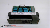 ALLEN BRADLEY 1746-OW16 SERIES D, SLC500 RELAY OUTPUT MODULE