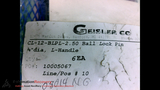 GEISLER CO. CL-12-BLPL-2.50  BALL LOCK PINS, 3/4