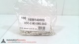 WEIDMULLER HDC-C-M3-SM2.5AG HEAVY DUTY CRIMP CONTACT 1698140000