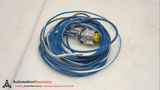 AMPHENOL SINE SYSTEMS MN44PW18M020, CORDSET, 4-PIN, FEMALE, 2 METERS