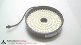 IFIS TECHNOLOGY IFS-V24-RFD-126-022(P)R-W LED RING LIGHT, WHITE IFS-V24-RFD-126-022(P)R-W