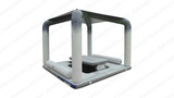 AQUAGLIDE REVEL LOUNGE, TATAMI STYLE SEATING WITH CANOPY TOP COVER