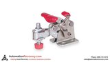 DESTACO 307-UR HORIZONTAL COMPACT CLAMPS, U-SHAPED BAR, FLANGED BASE