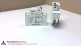SIEMENS 5SY4103-7 -, CIRCUIT BREAKER W/5ST3010AS AUX CONTACT