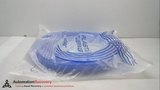 SMC TU0604BU-100, TUBING, POLYURETHANE, BLUE, LENGTH: 100M