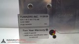 TUNKERS SZV. 1 40 Z A01 T12 X 40, LINEAR CYLINDER