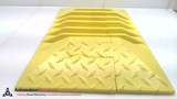 CHECKERS INDUSTRIAL SAFETY PRODUCTS YJ5EBM-125, HEAVY-DUTY END CAPS