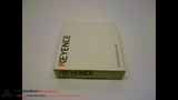 KEYENCE FU-10 DIGITAL FIBER OPTIC SENSOR 10-30MM FOCAL RANGE 2M LENGTH