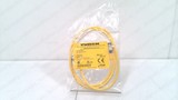 TURCK WK 4.43T-1-RS 4.43T, EUROFAST DOUBLE-ENDED CORDSET, U2437-12