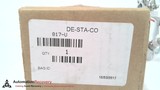 DE-STA-CO 817-U, PNEUMATIC TOGGLE CLAMP W/ DUAL MOUNTING