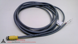 TURCK SE108-EUR8-5F, DOUBLE-ENDED CORDSET, U2-08931