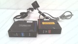 KEYENCE LV-H300 R / LV-H300 T LASER SENSOR TRANSMITTER AND RECEIVER