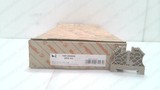 WEIDMULLER WEW 35/2 - BOX OF 64 DARK BEIGE TERMINAL BLOCK