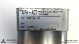 ANSWER ENGINEERING 533-B4233 TURN ACTUATOR
