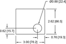 FREER NAAMS SPACERS DSCP070-E062