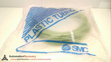 SMC TU1065G-20, TUBING, POLYURETHANE, GREEN, LENGTH: 20M