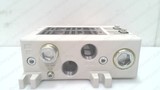 SMC VV5QC51-0204F-X3, PNEUMATIC 2 STATION MANIFOLD ASSEMBLY