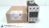 SIEMENS 3RT1033-1BB40, CONTACTOR, AC-3, 11 KW/400 V, 24 VDC, 3 POLE