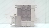 SMC VV5QC51-0204F-X3, PNEUMATIC 2 STATION MANIFOLD ASSEMBLY