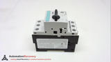SIEMENS 3RV1021-0HA10 SIRIUS CIRCUIT BREAKER
