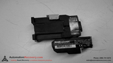 TELEMECANIQUE LP1D0901 WITH ATTACHED PART NUMBER LR2 D13 CONTACTOR