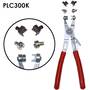 Industrial Magnetics MAG-MATE® PLC320K 3 Tip Kit 45° Angle Hose Clamp Pliers 10.5
