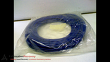 FLEX-8M-NB-100 5FLT BLUE 95A PUR 8MM X 5MM X 100 FT BAG