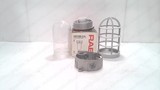 RAB VX100-3/4, INCANDESCENT CAGE LIGHT