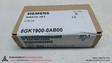 SIEMENS 6GK1900-0AB00, SIMATIC NET C-PLUG, MEMORY CARD