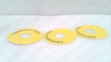 SIEMENS 3SU1900-0BC31-0DA0 PACK OF 3, BACKING PLATE
