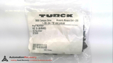 TURCK VZ 3 (8/BAG), EUROFAST M12 CLOSURE CAP, E7008