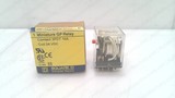 SQUARE D 8501RSD43M1P14V53 SER B, MINIATURE GP RELAY, 3PDT CONTACT
