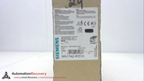 SIEMENS 3RV1742-5PD10, CIRCUIT BREAKER, SIZE S3, 600 V MAX, 50/60 HZ