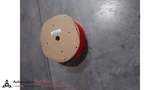 SMC TRBU1208R-100,FR DOUBLE LAYER POLYURETHANE TUBING, RED, 100M REEL,