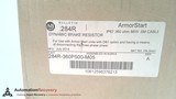 ALLEN BRADLEY 284R-360P500-M05 SER A, AS DYNAMIC BRAKE RESISTOR