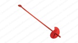 AUGER EARTH 48 INCH HEAVY DUTY EARTH ANCHOR