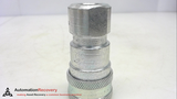 PARKER H3-62Y-BSPP QUICK COUPLING FEMALE COUPLER