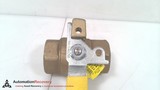 APOLLO 75-147-01 2-PIECE PAD LOCKING BALL VALVE
