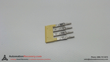 WEIDMULLER 1608880000, PLUG-IN CROSS CONNECTOR ACCESSORY, ZQV 2.5/4