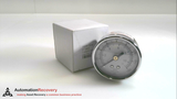 PIC GAUGE 102D-204F, INDUSTRIAL PRESSURE GAUGE, 2