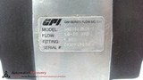GPI GM010A1R41-1, GM SERIES POSITIVE DISPLACEMENT FLOW METER