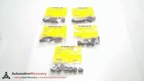 TURCK VZ 3 (8/BAG), EUROFAST M12 CLOSURE CAP, E7008