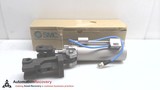 SMC CKP1A50-100YA-P7485G-X1830 CLAMP CYLINDER W/ BUILT-IN MAGNET