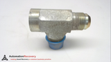 AEROQUIP 2093-12-12S, TEE ADAPTER, NPTF/NPSM CONNECTORS