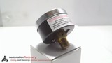 NUMATICS 102D-158F, PRESSURE GAUGE