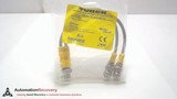 TURCK VBRS 4.4-2RK 4T-0.2/0.2 SPLITTER CABLE, U0117-19 VBRS 4.4-2RK 4T-0.2/0.2