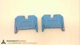 SIEMENS 8WA1 011-1BF23  THROUGH-TYPE TERMINAL BLOCK, 12W