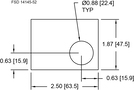 FREER NAAMS SPACERS DSCP068-E125