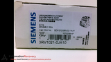SIEMENS 3RV1021-0JA10, CIRCUIT BREAKER, 3 POLE, 0.7-1A, 690V,