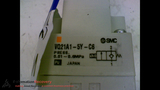 SMC VQ21A1-5Y-C6 PNEUMATIC FLOW CONTROLLER ATTACHED  FAC12SM0403300